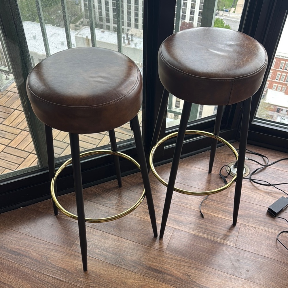 Wayfair Basics Brown and Black Bar Accessories